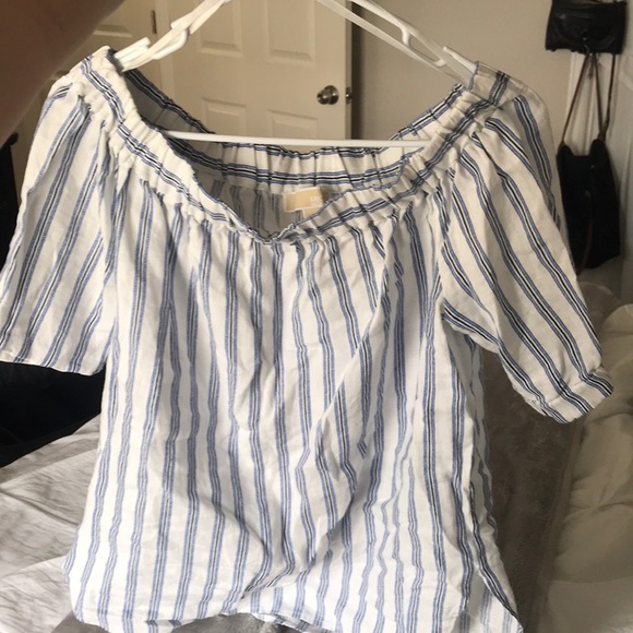 MICHEAL KORS off the should top - Picture 1 of 8